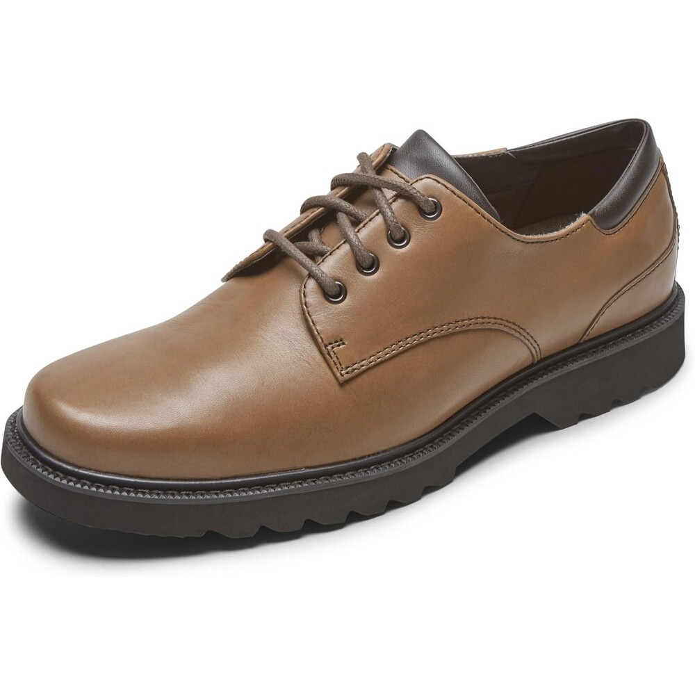 Rockport Men's Northfield Waterproof Oxford Dark Brown Size 10